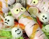 ライスペーパーのオバケちゃん ハロウィン作り方7写真