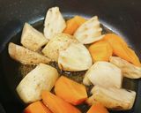 れんこんの甘酢煮作り方1写真