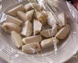 フライド里芋　コンソメチーズペッパー作り方2写真