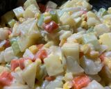 Chickpea Chowder作り方7写真