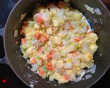 Chickpea Chowder作り方6写真