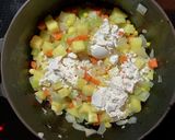 Chickpea Chowder作り方5写真