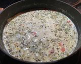 Chickpea Chowder作り方10写真