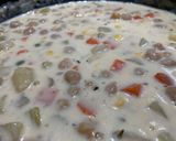 Chickpea Chowder作り方13写真