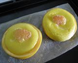 グレープフルーツカップのチーズケーキ作り方10写真