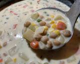 Chickpea Chowder作り方14写真