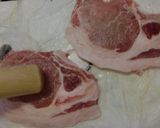 少しでも柔らかなロースとんかつを！作り方1写真