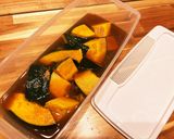 レンジで簡単！かぼちゃの煮付作り方1写真