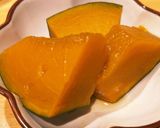 レンジで簡単！かぼちゃの煮付作り方2写真