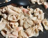 豚肉とキャベツのオイスターソース炒め作り方2写真