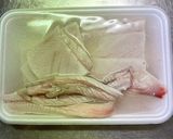 簡単にぶりあらのお吸い物作り方2写真