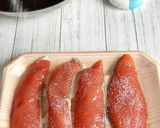 簡単！鮭のムニエル〜ほうれん草ソテー添え作り方1写真