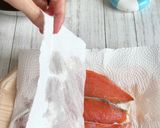 簡単！鮭のムニエル〜ほうれん草ソテー添え作り方3写真