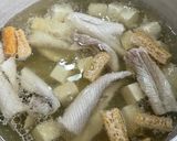簡単にぶりあらのお吸い物作り方5写真