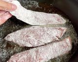簡単！鮭のムニエル〜ほうれん草ソテー添え作り方4写真