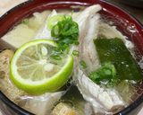 簡単にぶりあらのお吸い物作り方7写真