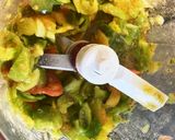 青トマトの万能ソース作り方3写真
