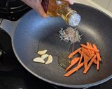 干しエビとキャベツの炒め物作り方8写真
