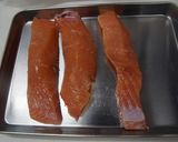 秋鮭ときのこのパスタ作り方1写真