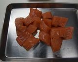 秋鮭ときのこのパスタ作り方2写真