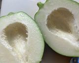 青パパイヤのコンポート作り方3写真