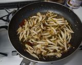 秋鮭ときのこのパスタ作り方8写真