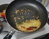 秋鮭ときのこのパスタ作り方6写真