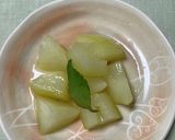 青パパイヤのコンポート作り方12写真