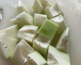 青パパイヤのコンポート作り方5写真