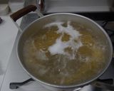 秋鮭ときのこのパスタ作り方9写真