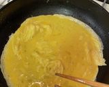 冷凍エビと舞茸ピーマン卵炒め作り方3写真