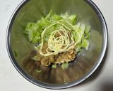 キャベツコールスロー納豆サラダ作り方3写真