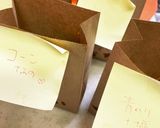 シャカシャカライス　　　　こ〜んなチーズ作り方4写真