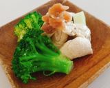 簡単！鶏とブロッコリーの梅和え作り方6写真