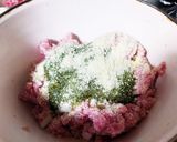 簡単！豚挽き肉のバジルバーグ♪作り方2写真