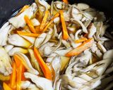 舞茸の炊き込みご飯作り方3写真