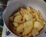 ヨウサマの減塩おやじの病院食アボポテサラ作り方2写真