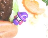 チョンと♪ハロウィン弁当作り方3写真