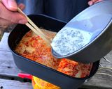 ▲山ごはん▲ミルク麻婆豆腐作り方4写真