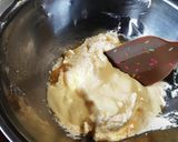 ツートンカラーのチョコマロンケーキ作り方6写真