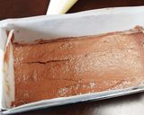 ツートンカラーのチョコマロンケーキ作り方7写真