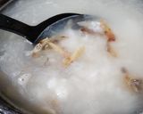 さざえの中華粥作り方3写真