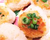 味噌やきオニギリ作り方6写真