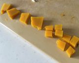 【離乳完了期】カボチャチーズの卵蒸しパン作り方3写真