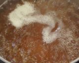 きんぴらうどん作り方1写真