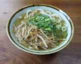 きんぴらうどん作り方4写真