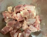 鶏肉やみつきメニュー♪トリニータ丼作り方2写真