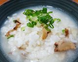さざえの中華粥作り方5写真