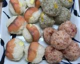 スモークサーモン&チーズのおにぎり作り方3写真