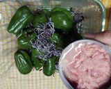 丸ごとピーマンのツナマヨ和え作り方5写真